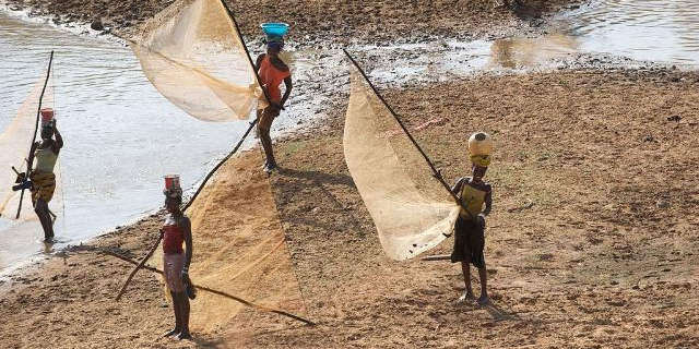 Fleuve Niger Guinée