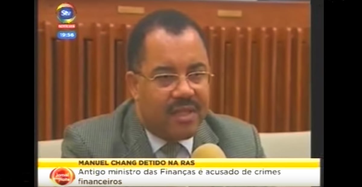 Manuel Chang, ministre des Finances, Mozambique,