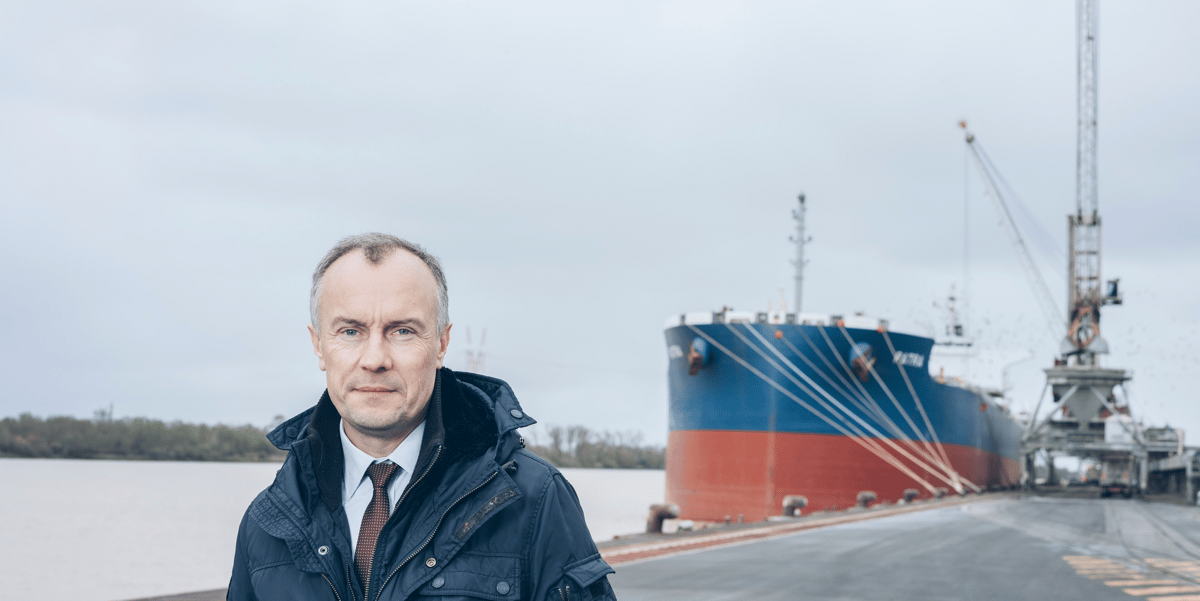Port Bordeaux Jean-Frédéric Laurent