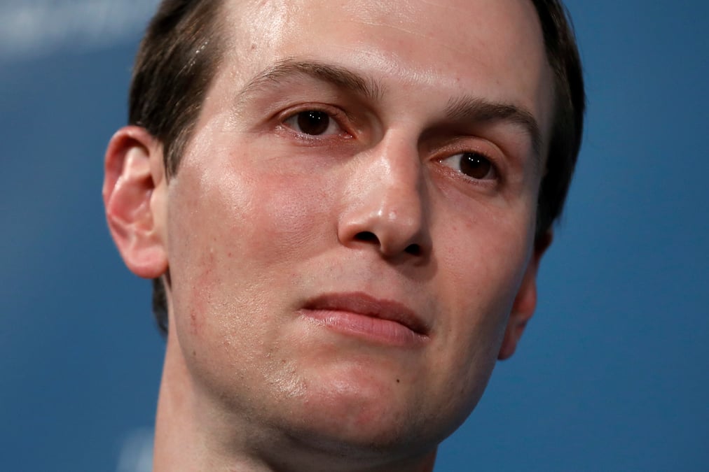 Kushner au proche-orient pour parler du volet economique de son plan
