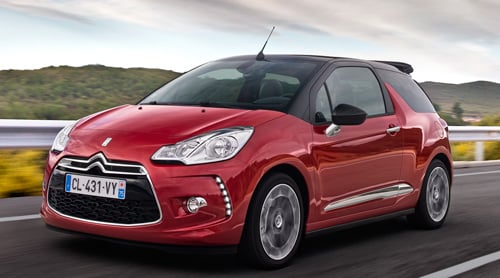 Citroën DS3 Cabrio