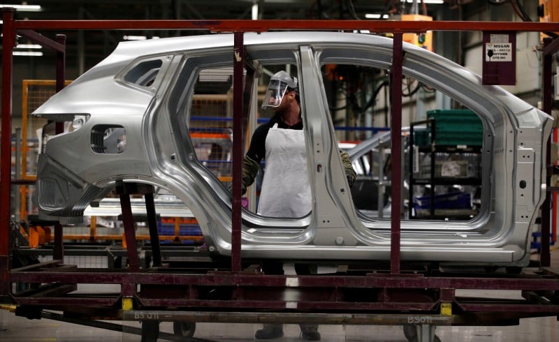 Brexit: le site britannique de nissan "non viable" sans accord avec l'union europeenne