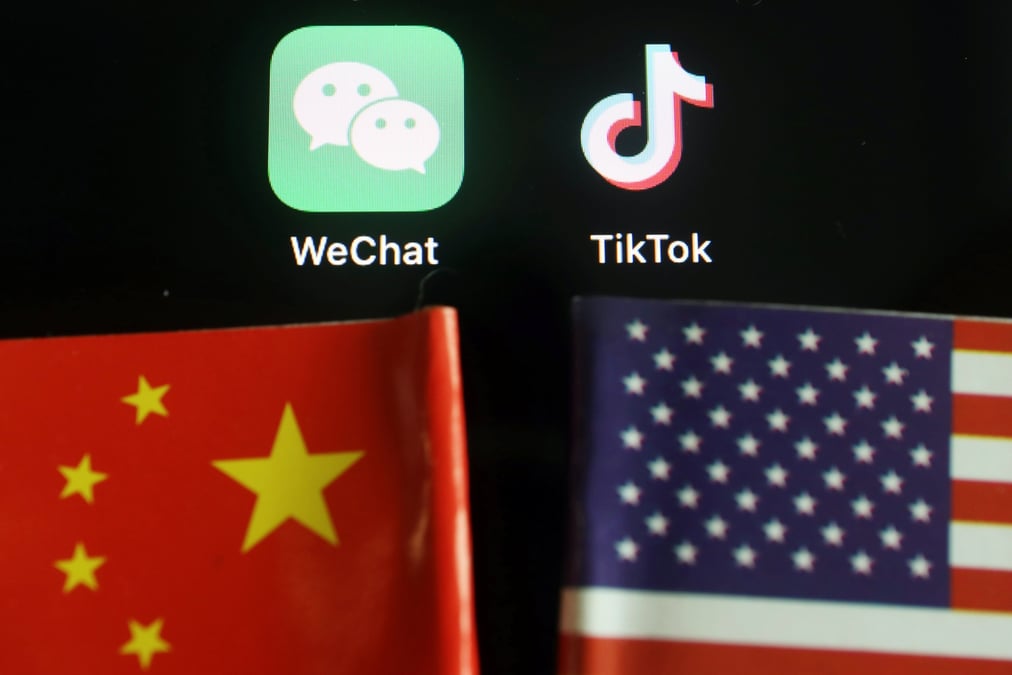 Le telechargement de tiktok et wechat bloque aux usa des dimanche