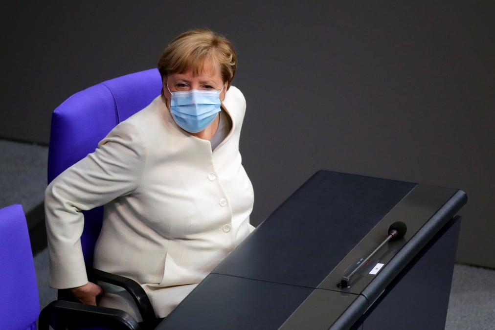 L'allemagne renforce la lutte contre le coronavirus pour eviter un reconfinement
