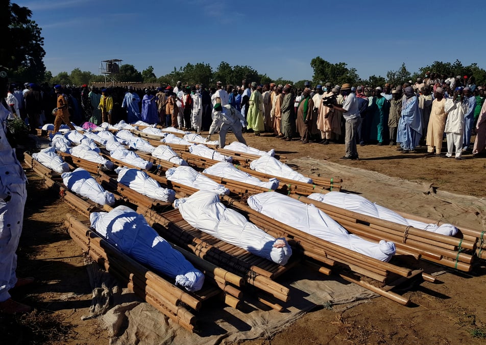 Nigeria: des dizaines de paysans tues par des activistes islamistes presumes