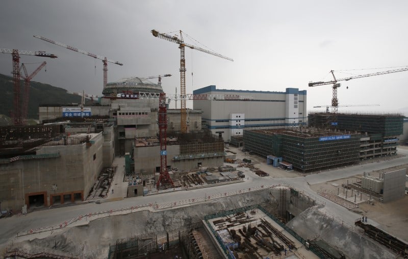Chine: pas de fuite a la centrale nucleaire de taishan-ministere de l’environnement