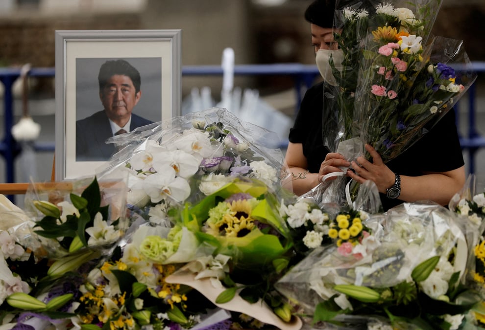 Poutine n'assistera pas aux funerailles de l'ex-premier ministre japonais shinzo abe, selon le kremlin