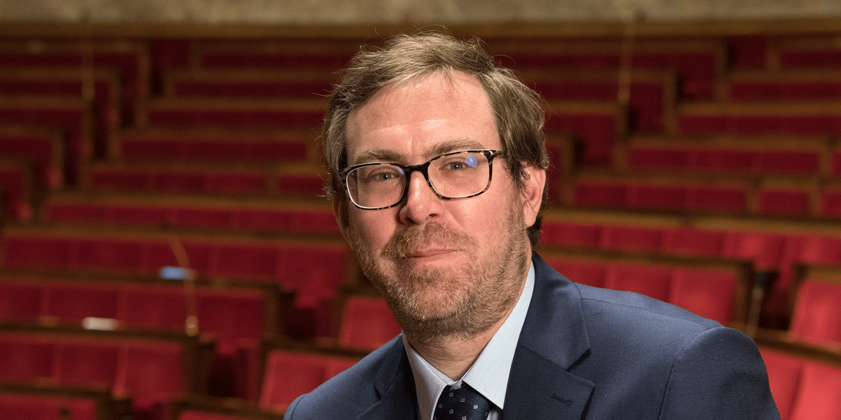 Le député Philippe Latombe (Modem)