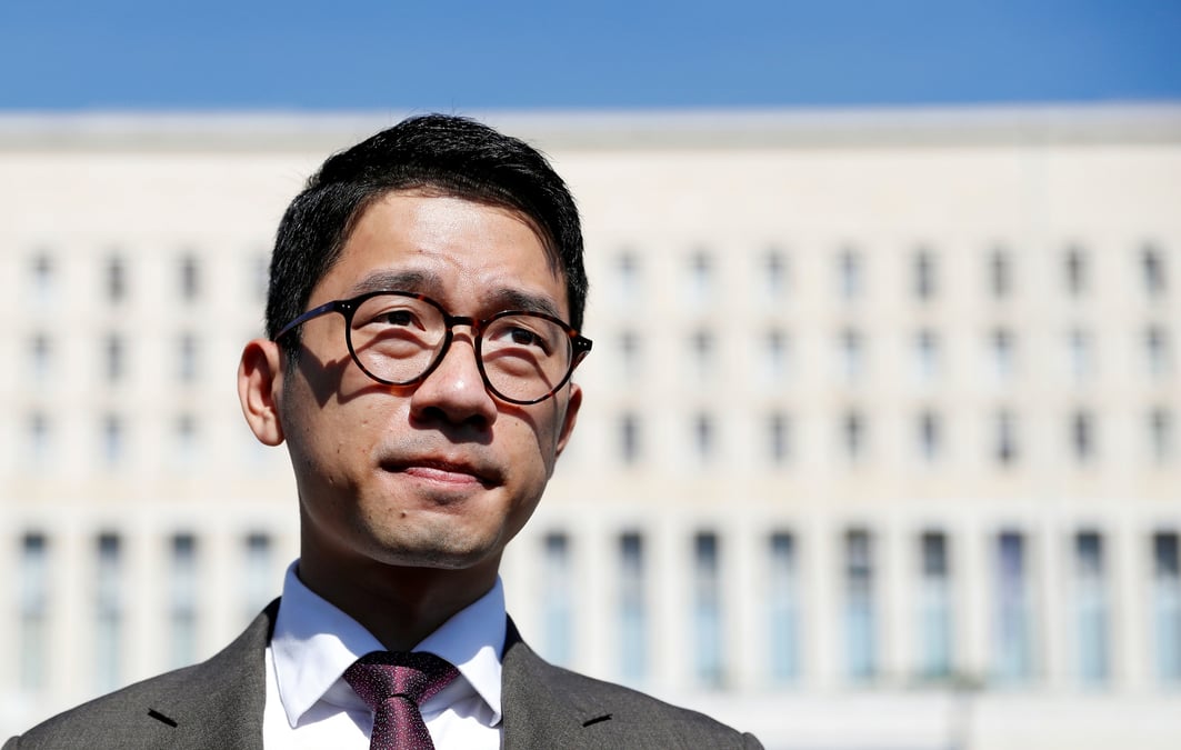 Nathan law a rome