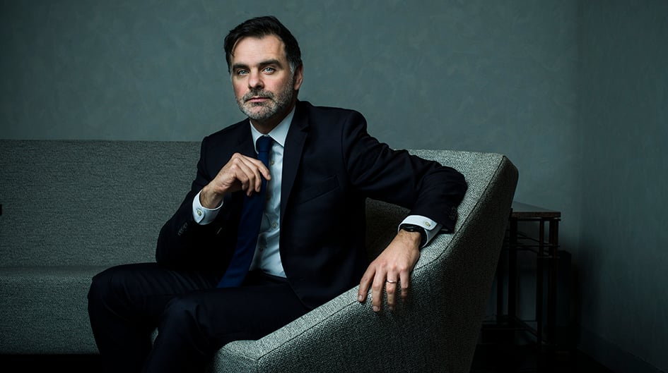 Laurent Saint-Martin, ministre délégué chargé du Commerce extérieur, à Paris en octobre 2024.