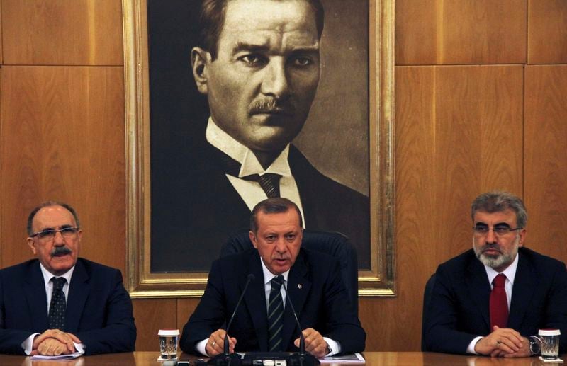 Erdogan opposé à plus de trois mandats de député En Turquie