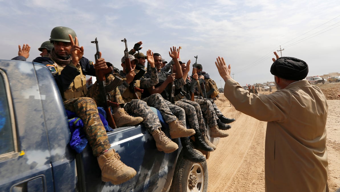 L'armee irakienne suspend son offensive a tikrit