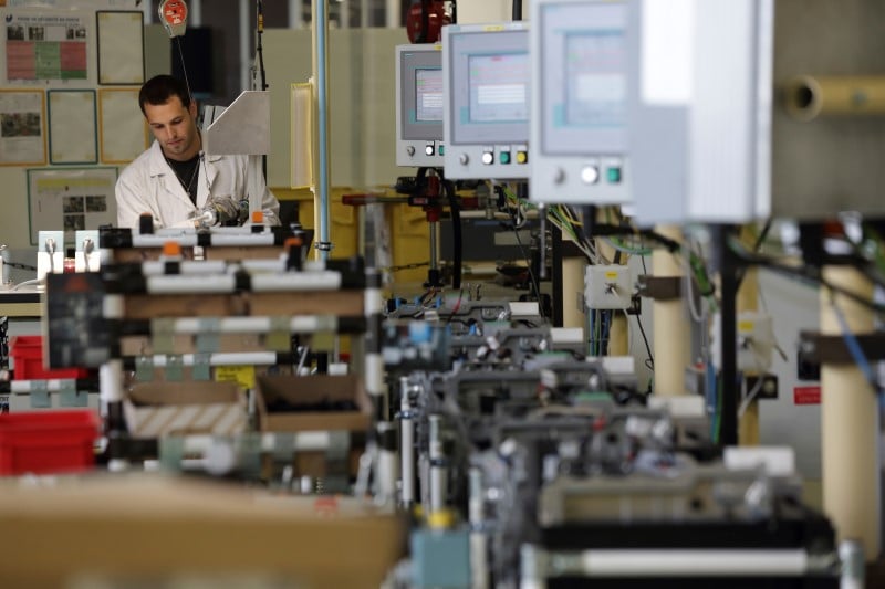 Hausse de 0,4% de la production industrielle en mai