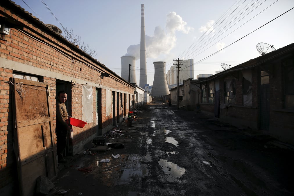 Vers la fin de l'age d'or du charbon en chine