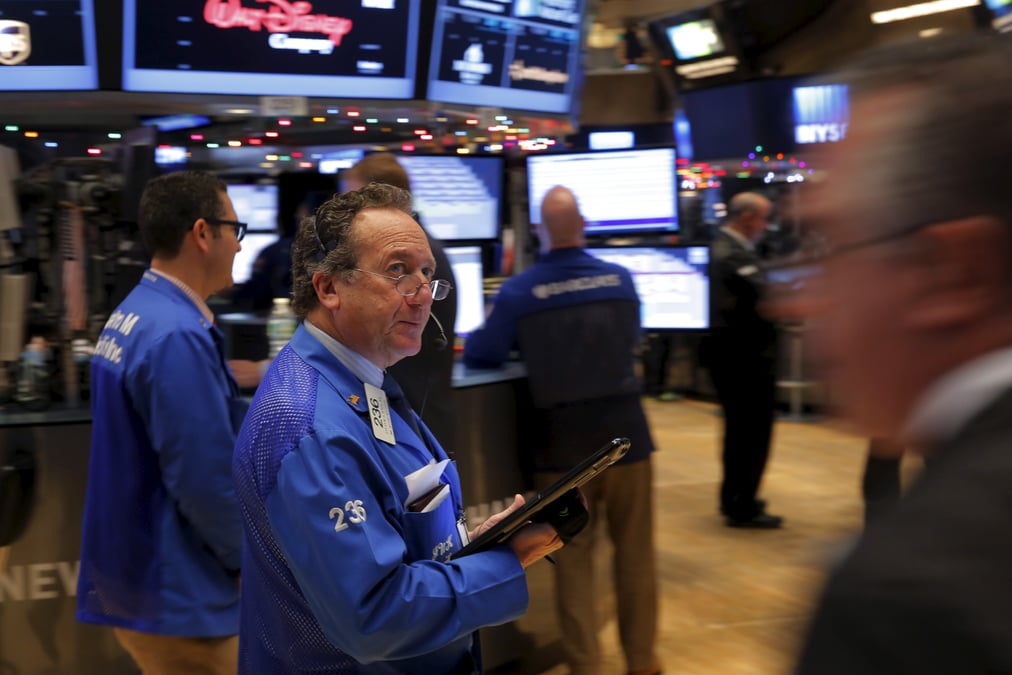 La bourse de new york termine en hausse
