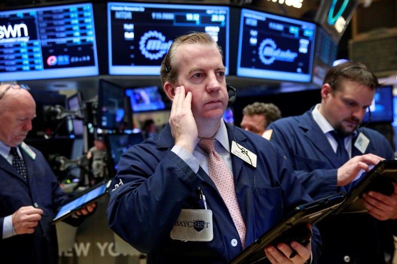 Semaine de tous les dangers pour les bancaires a  wall street