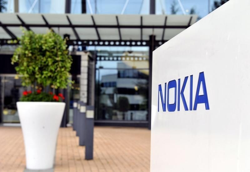 Nokia perd 4,64% a la cloture de la bourse de paris