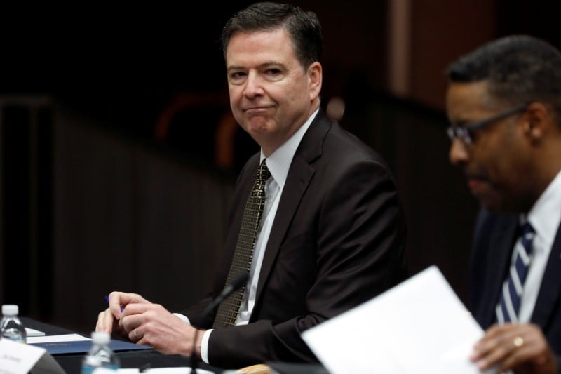 Un an de controverse autour du directeur du fbi