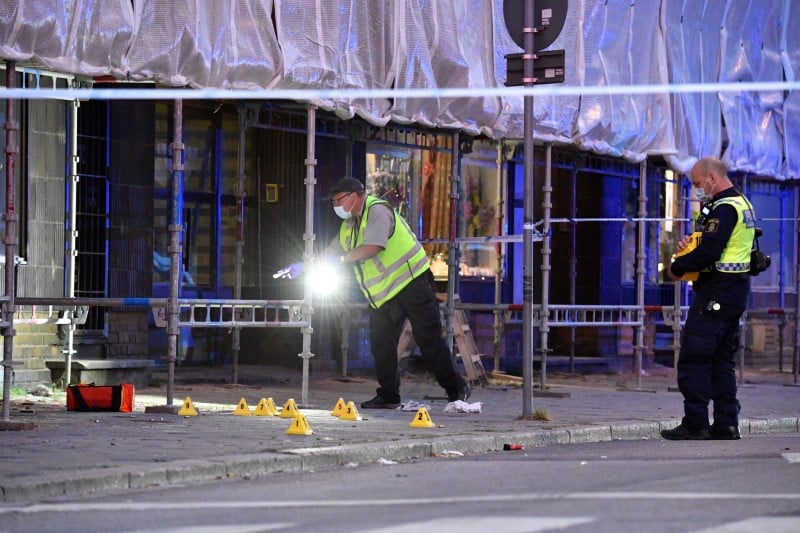 Un mort et quatre blesses dans des tirs a malmo en suede
