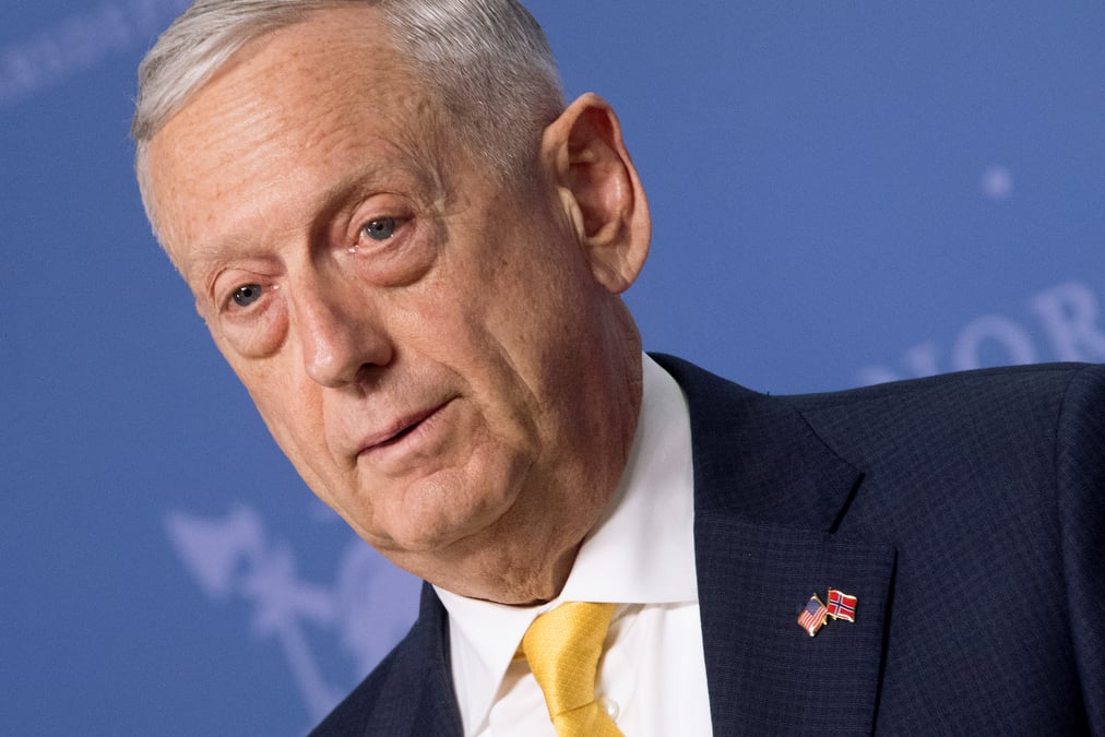 Mattis n'exclut pas de renouer le dialogue avec son homologue russe