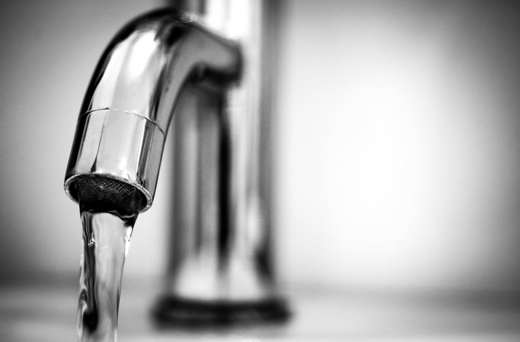 robinet, eau, canalisations