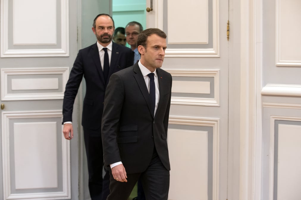 Macron stagne et philippe bondit dans le barometre ifop
