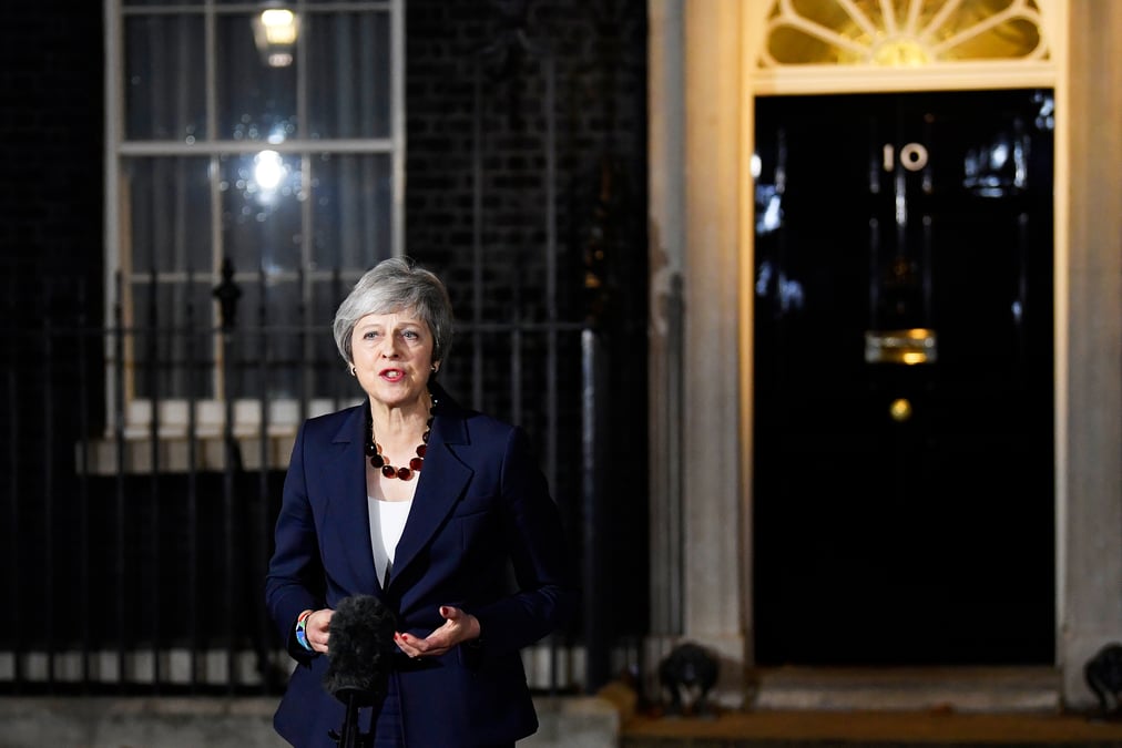 Brexit: may dit avoir obtenu le soutien de son cabinet