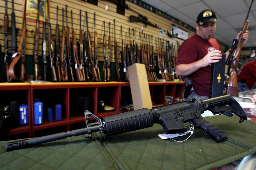 Usa: une majorite pour durcir la legislation sur les armes