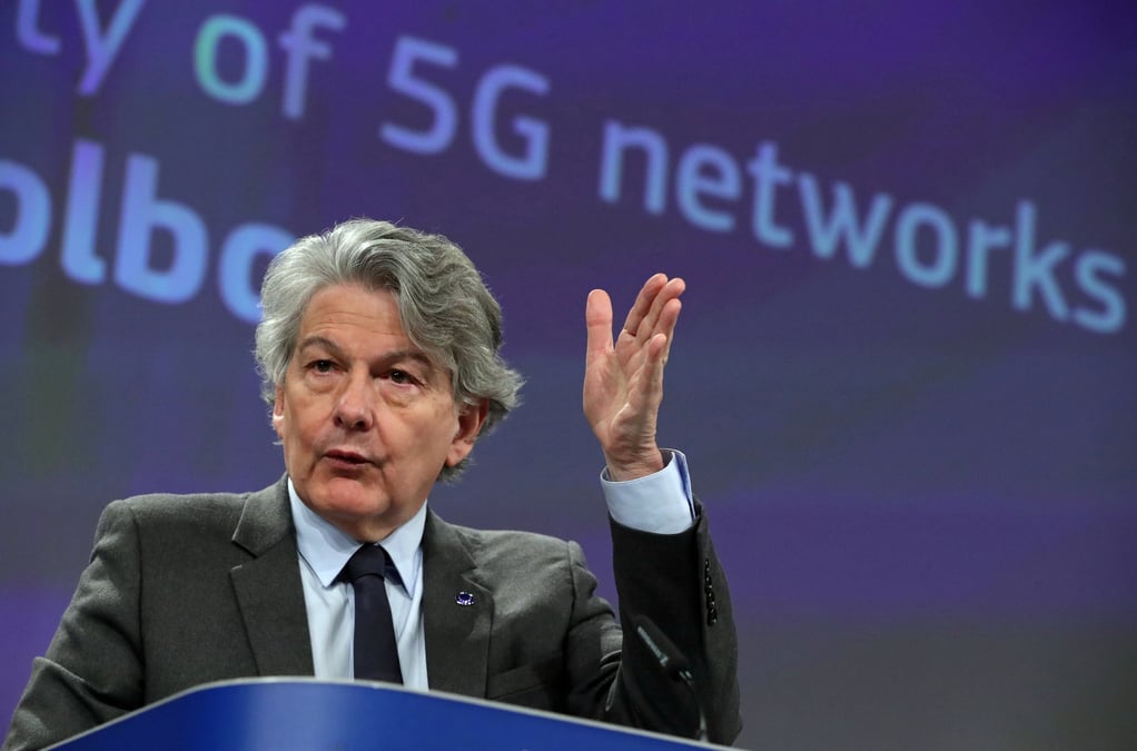 L'europe peut gagner la bataille des donnees industrielles, selon le commissaire europeen