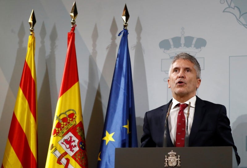 Coronavirus: l'espagne n'exclut pas la fermeture des frontieres