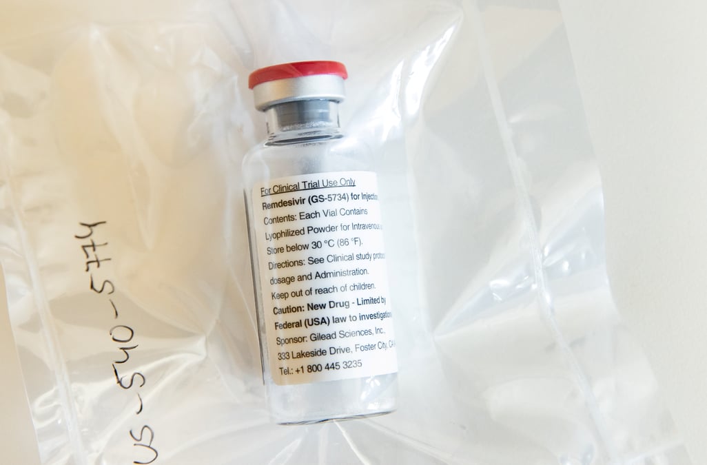 L'inde autorise une version generique de l'anti-covid de gilead