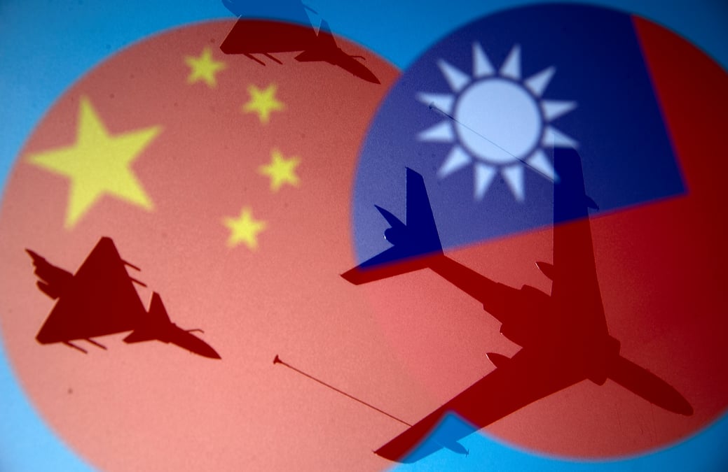 Taiwan: la chine dit qu'elle doit faire face a la "collusion"