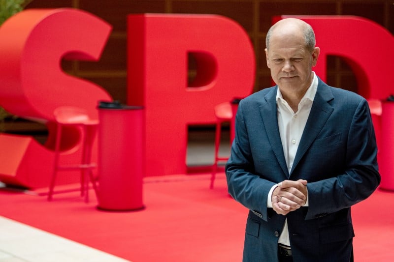 Allemagne: le spd progresse dans les sondages au detriment de la cdu