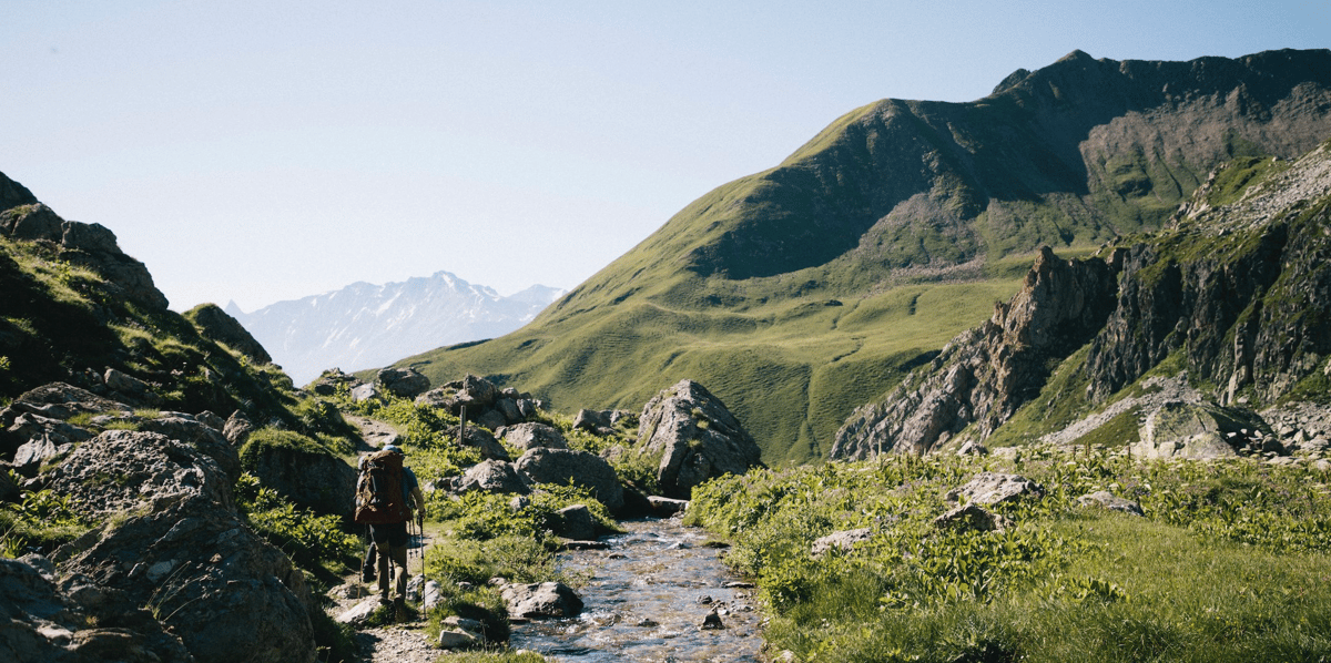 la Plagne randonnée