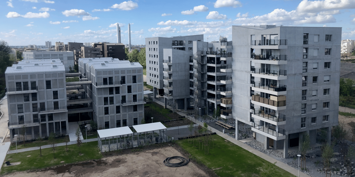 A Brazza, le promoteur Vilogia porte un programme de 142 logements et 8 locaux artisanaux en volumes capables.