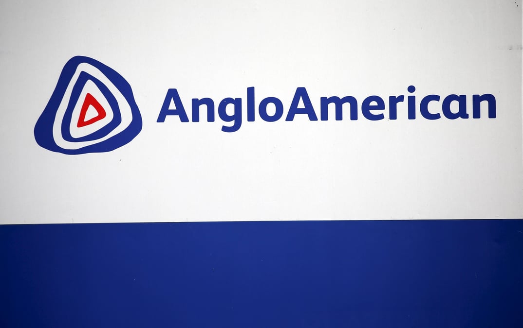 Le logo d'anglo american