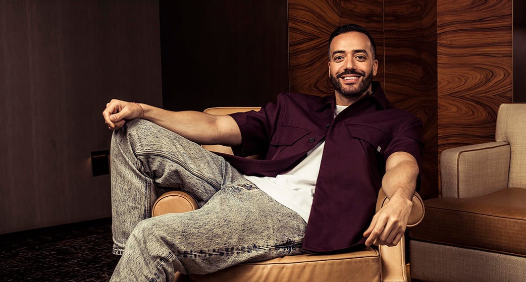 Rencontre avec Tarek Boudali à l'occasion de la sortie de son nouveau film.