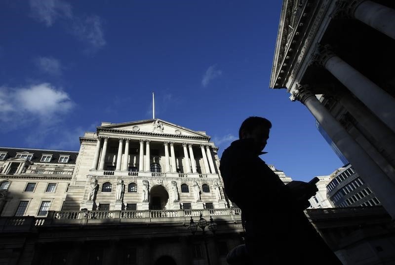 Divergence sur l'économie au sein de la Banque d'Angleterre
