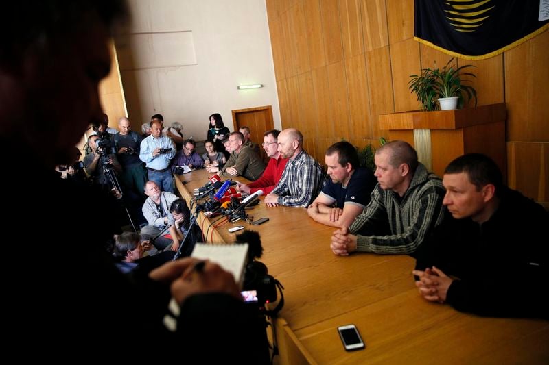 Libération d'un des observateurs internationaux à Slaviansk