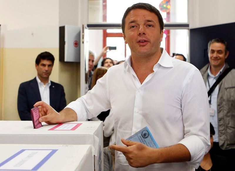 En Italie, le Parti démocrate en tête des europénnes