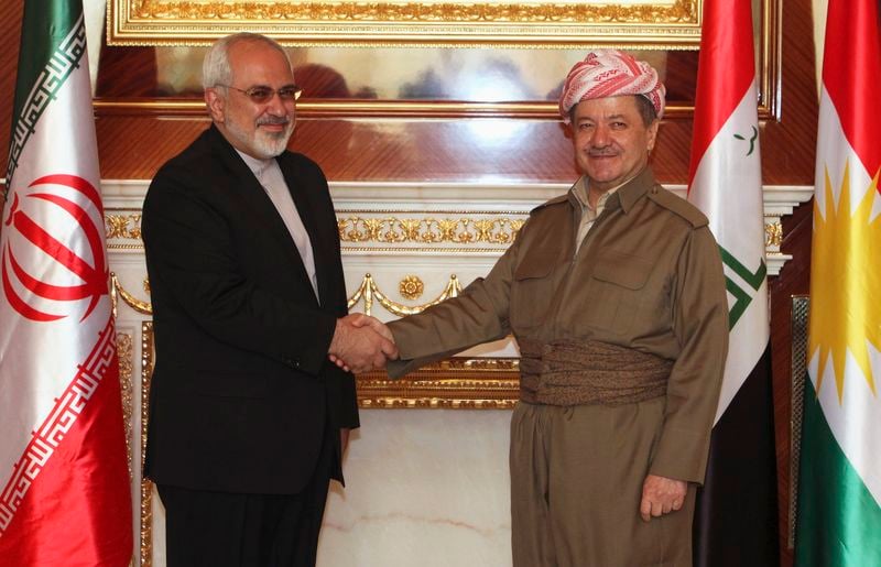 L'Iran a livré des armes aux Kurdes d'Irak