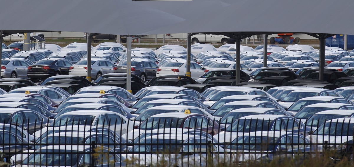 Le marche automobile en forme en novembre aux etats-unis