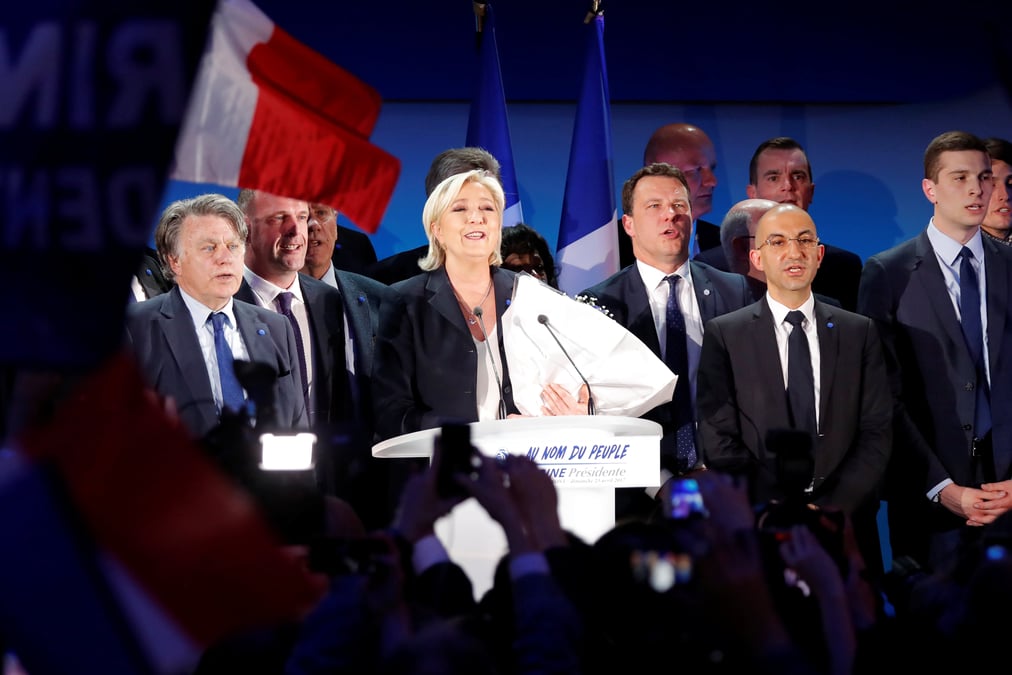 Le pen a l'epreuve du "plafond de verre"