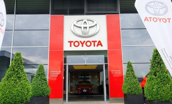 Toyota pret a des acquisitions dans les technologies auto de pointe