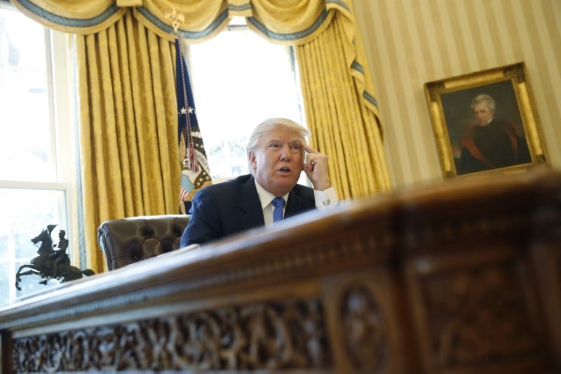 Trump va accelerer sur la reforme des impots