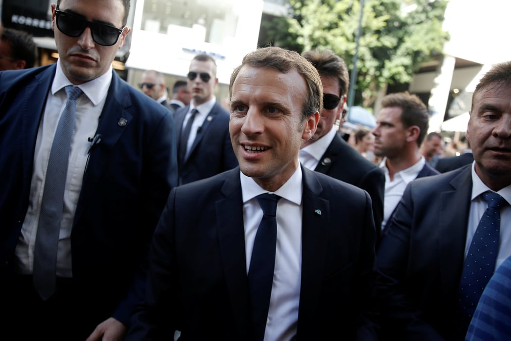Lrem repart a la conquete des francais en pleine rentree sociale