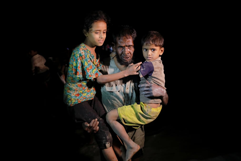 Les ong humanitaires demandent a pouvoir aider les rohingyas