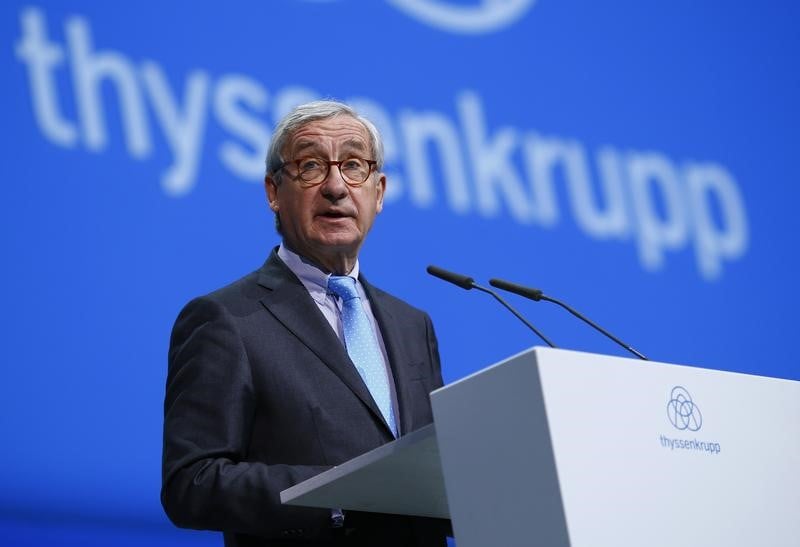 Thyssenkrupp: les salaries votent l'accord sur l'emploi avec tata