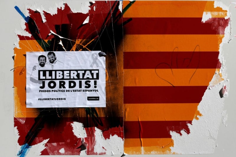 Le parlement catalan poursuit un juge du tribunal supreme espagnol