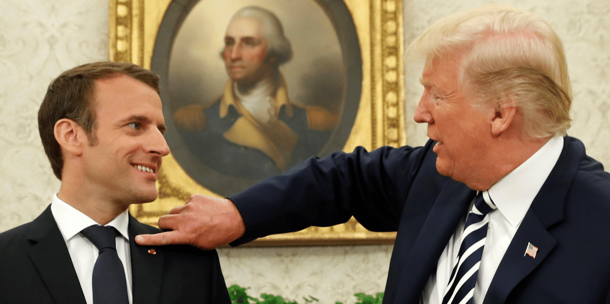 Trump-Macron